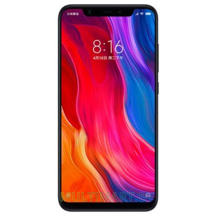 Смартфон Xiaomi Mi 8 6GB/64GB международная версия (черный)